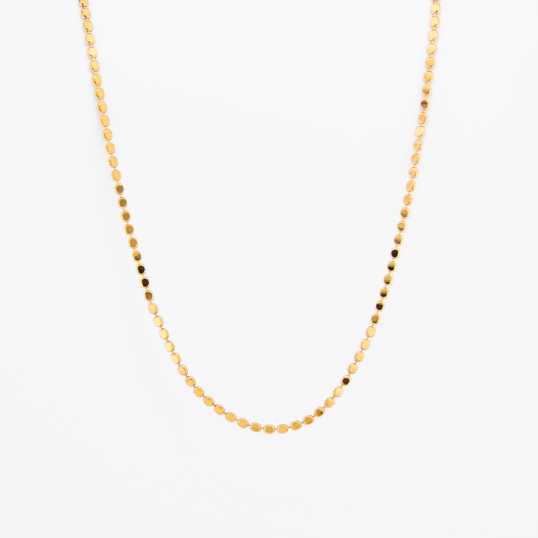 Luna Gold Necklace