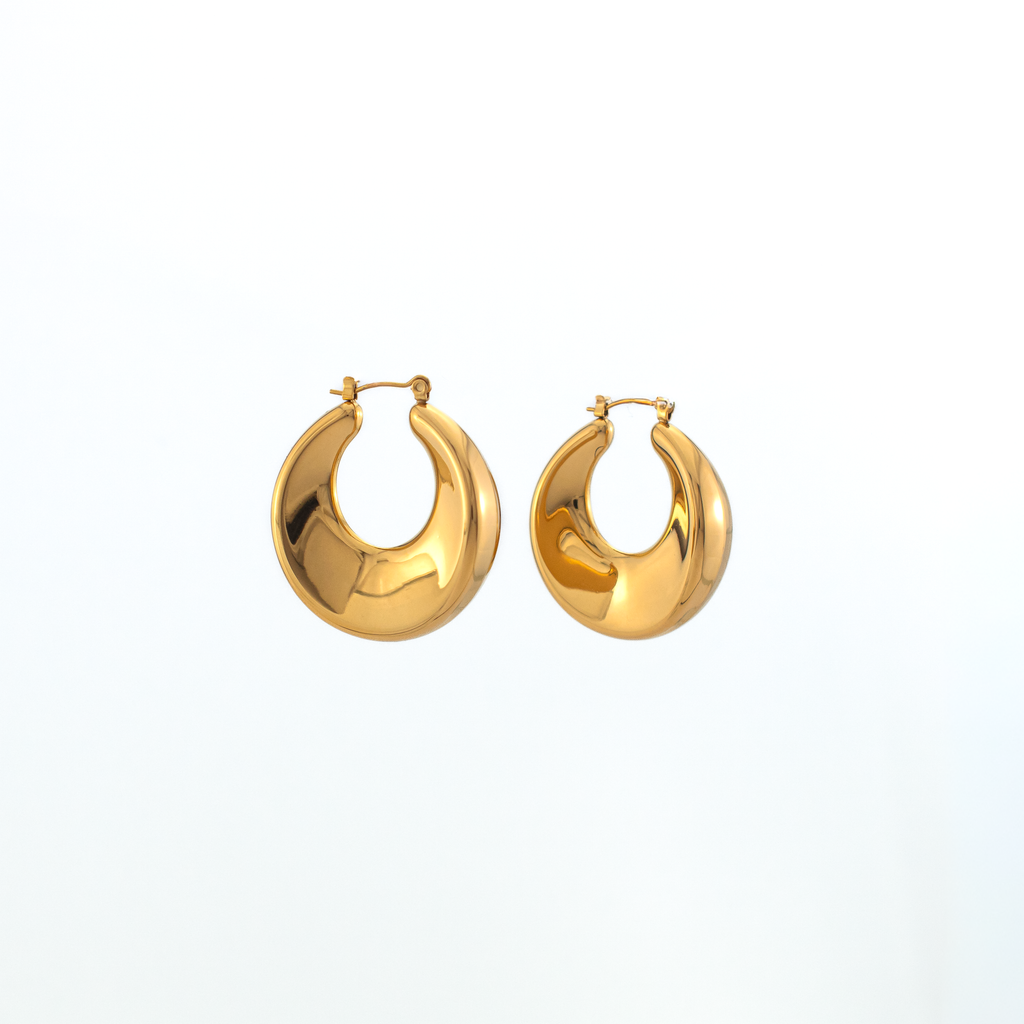 Maya Gold Earrings
