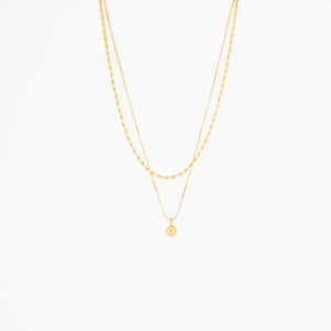 Mia Gold Necklace