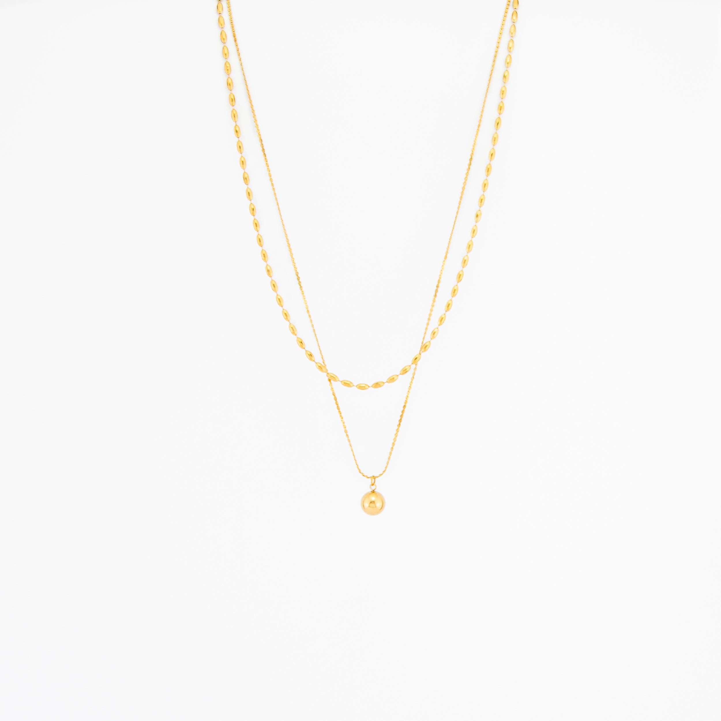 Mia Gold Necklace