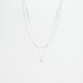 Mia Silver Necklace