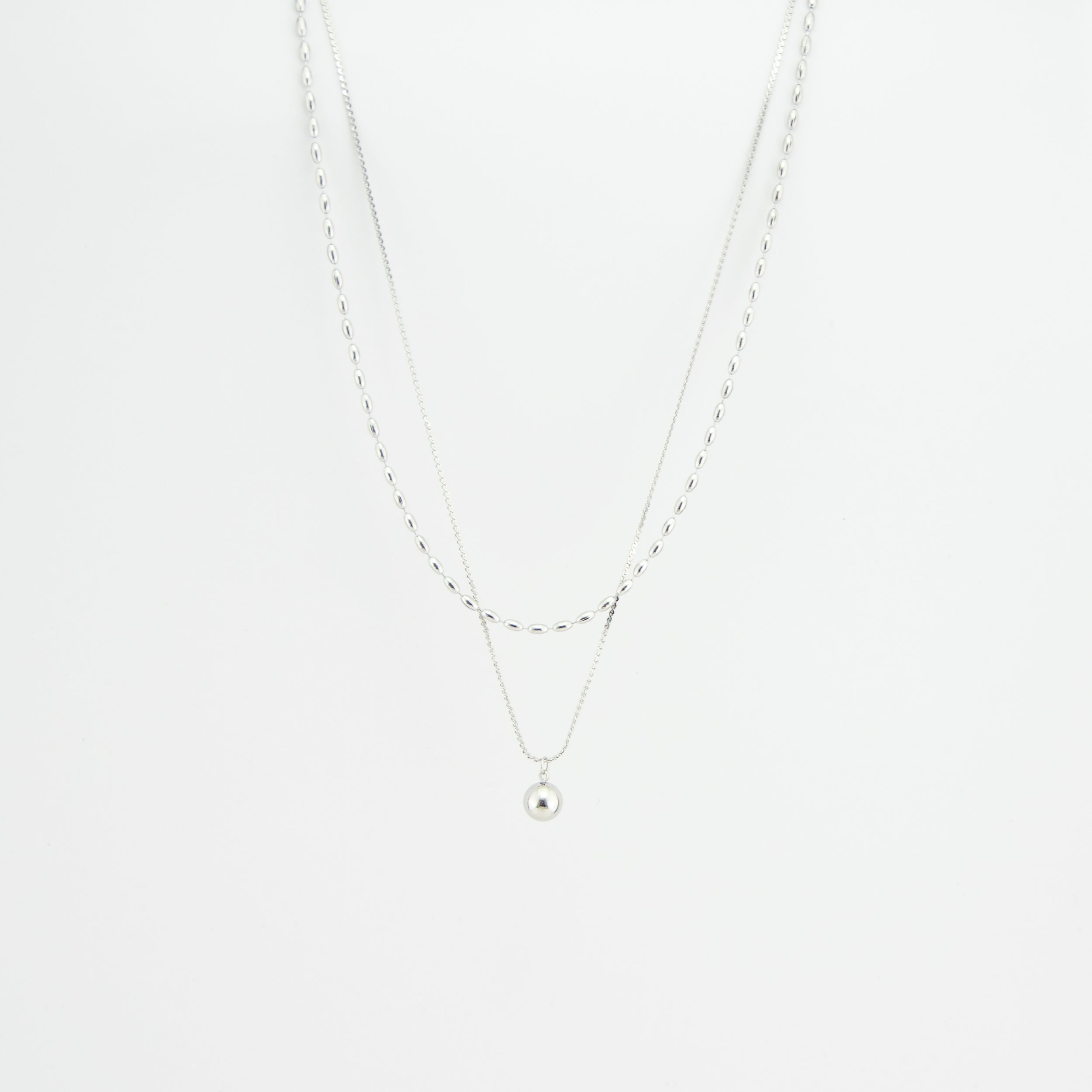Mia Silver Necklace