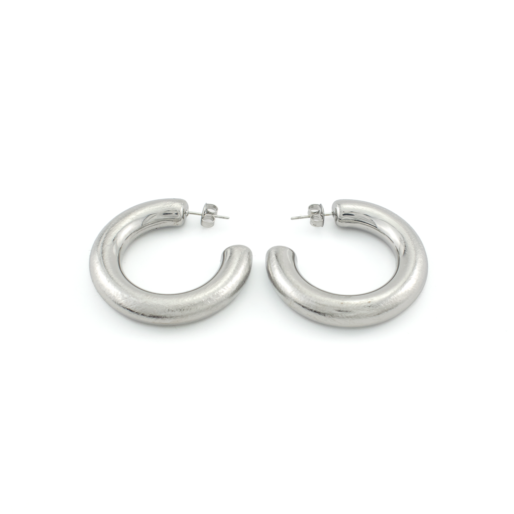 Mollie Silver Earrings