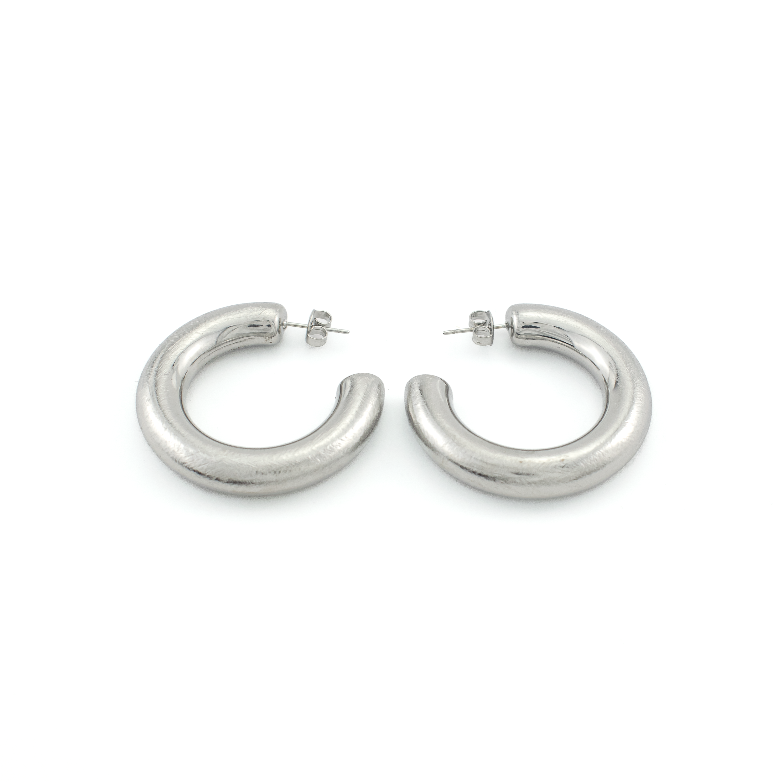 Mollie Silver Earrings