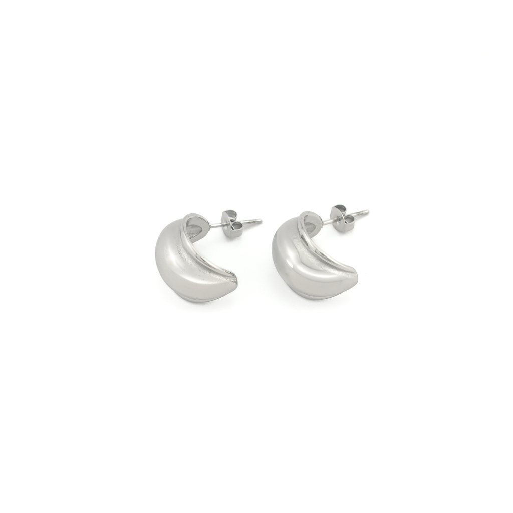 Neve Silver Earrings