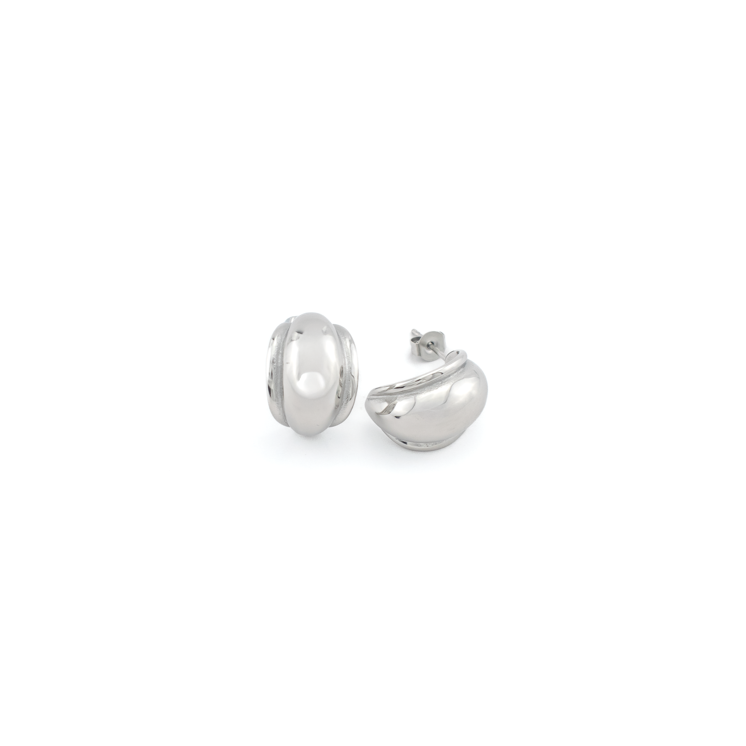 Neve Silver Earrings