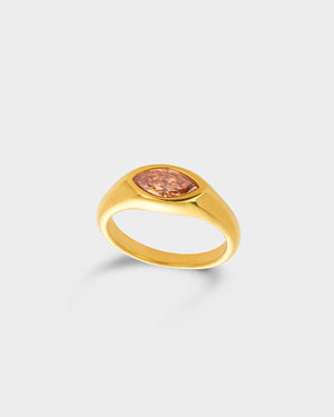 Nicole Gold Ring