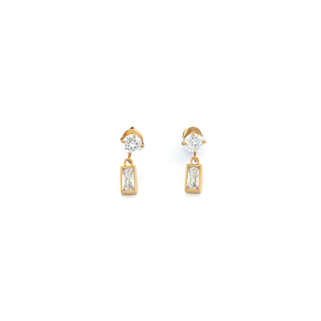 Olimpia Gold Earrings