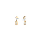 Olimpia Gold Earrings