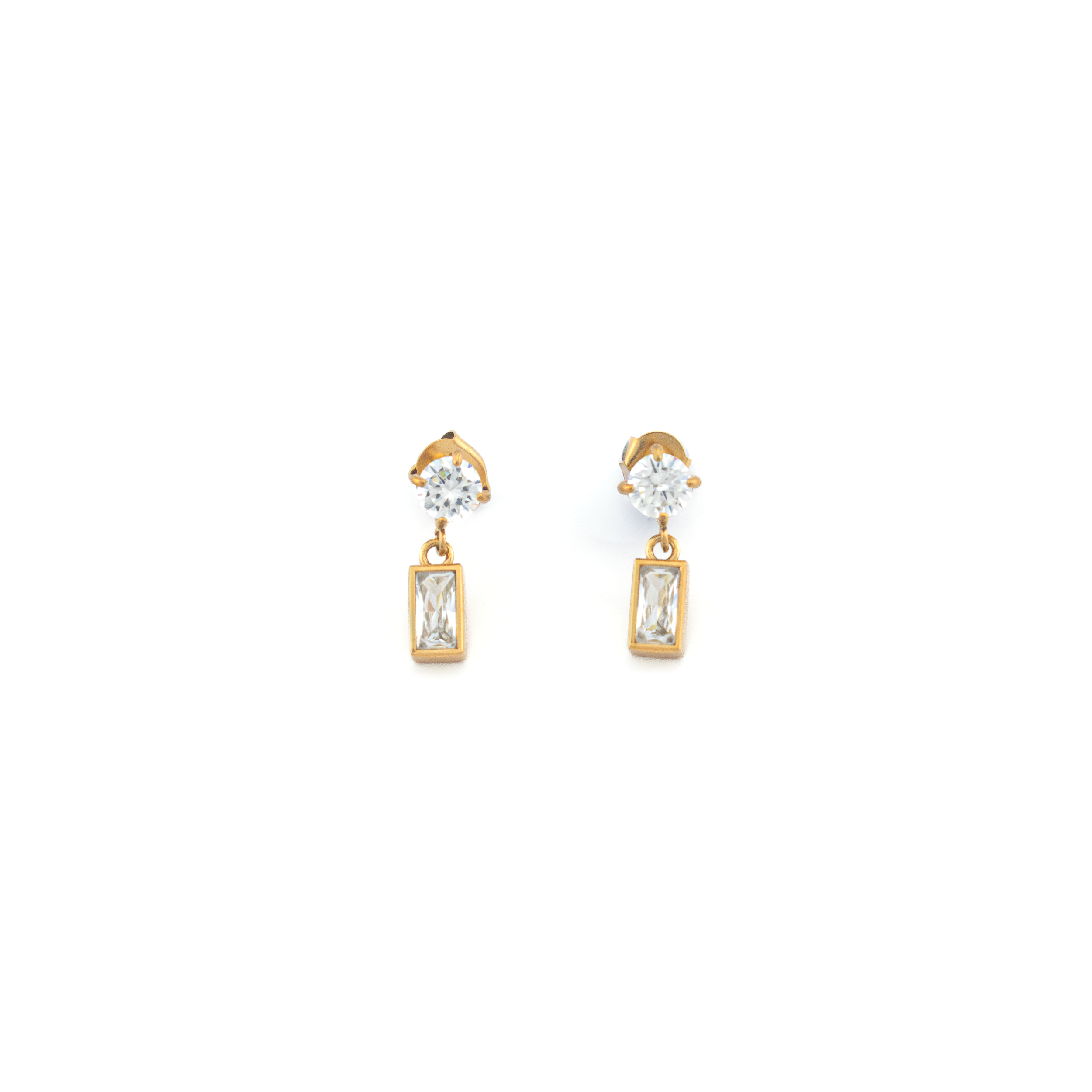 Olimpia Gold Earrings