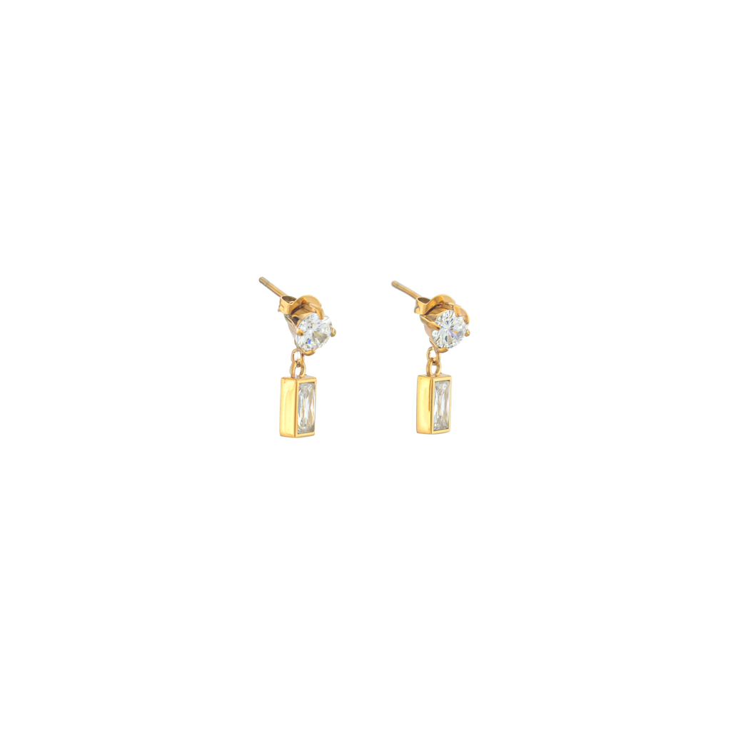 Olimpia Gold Earrings