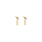 Olimpia Gold Earrings