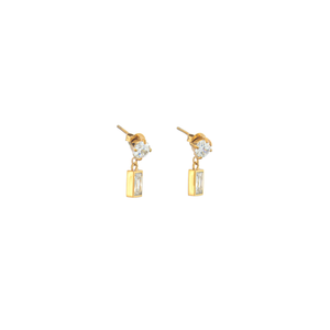 Olimpia Gold Earrings