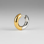 Olivia Gold Silver Earrings