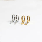Kendall Silver Earrings