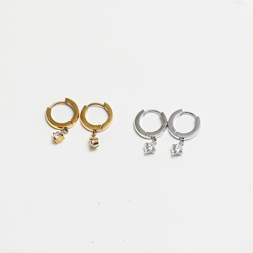 Kendall Silver Earrings