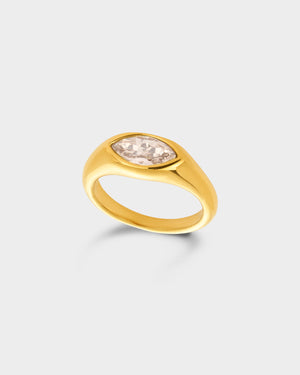 Nova Gold Ring