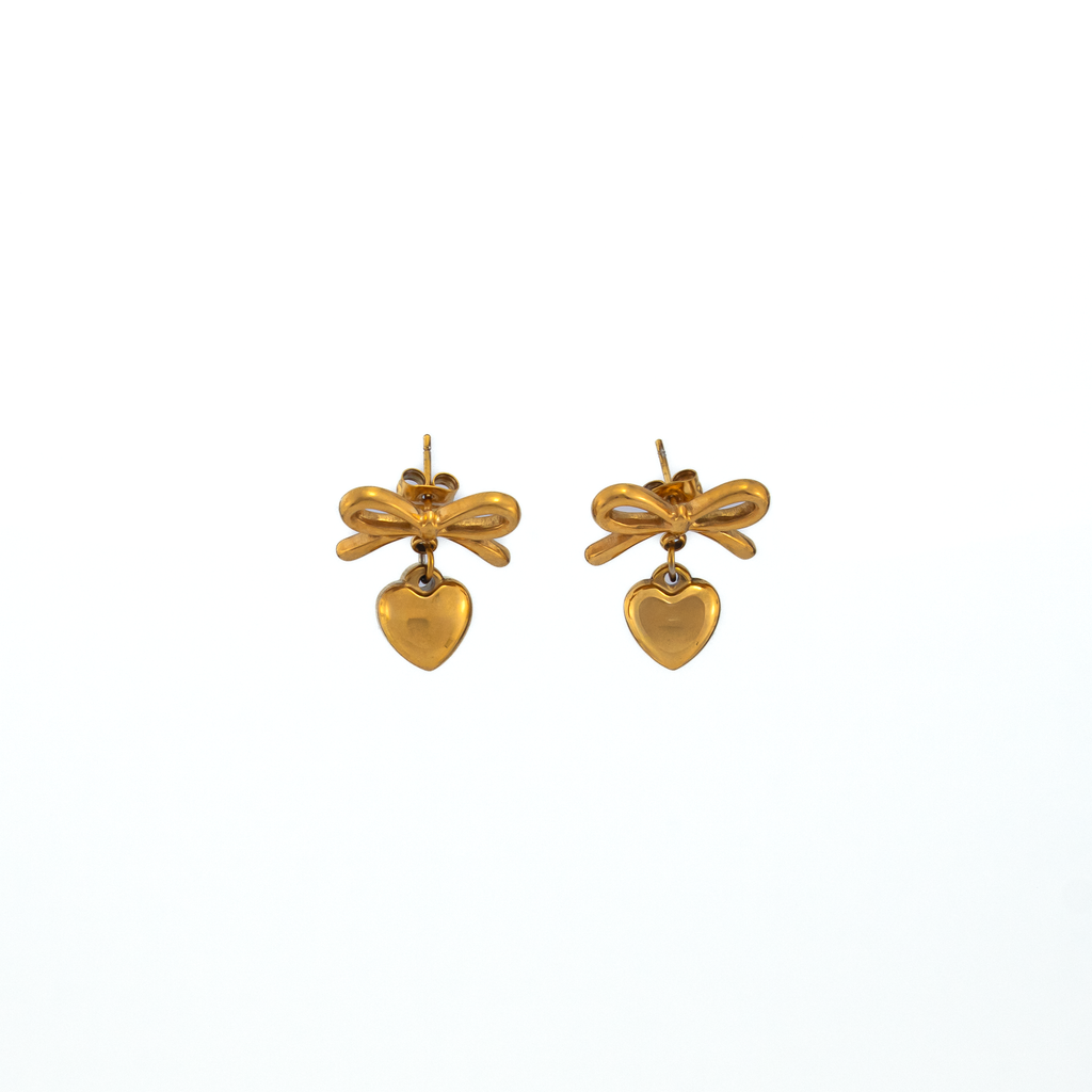 Rebel Silver Earrings