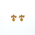 Rebel Silver Earrings