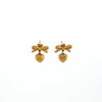 Rebel Silver Earrings