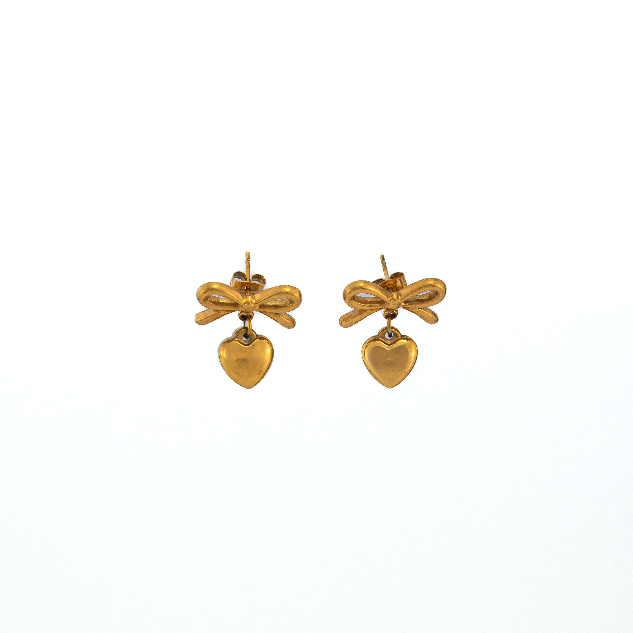 Rebel Silver Earrings