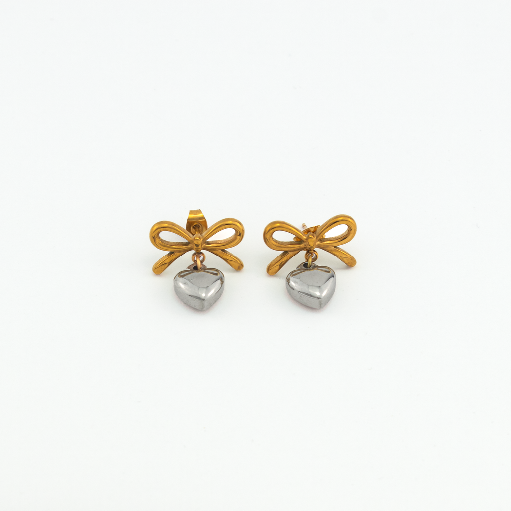 Rebel Silver Earrings