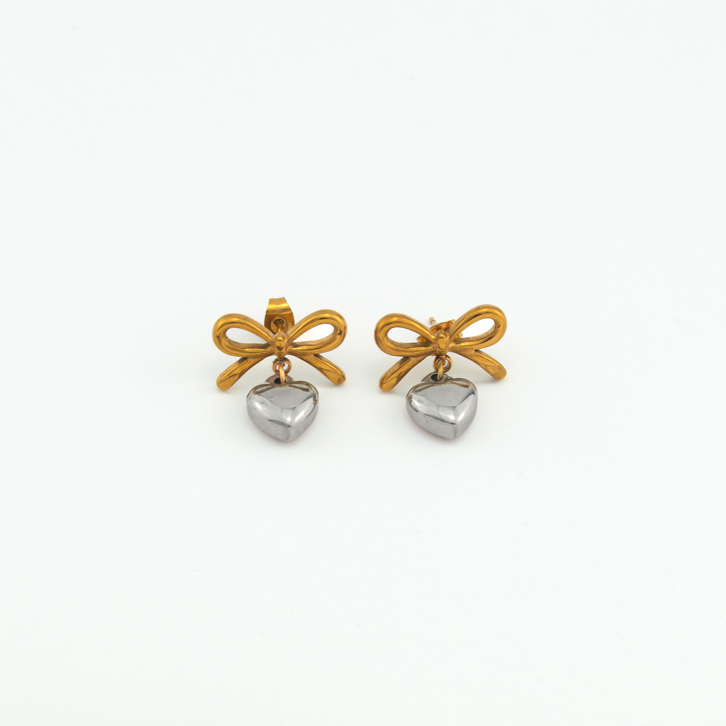 Rebel Silver Earrings
