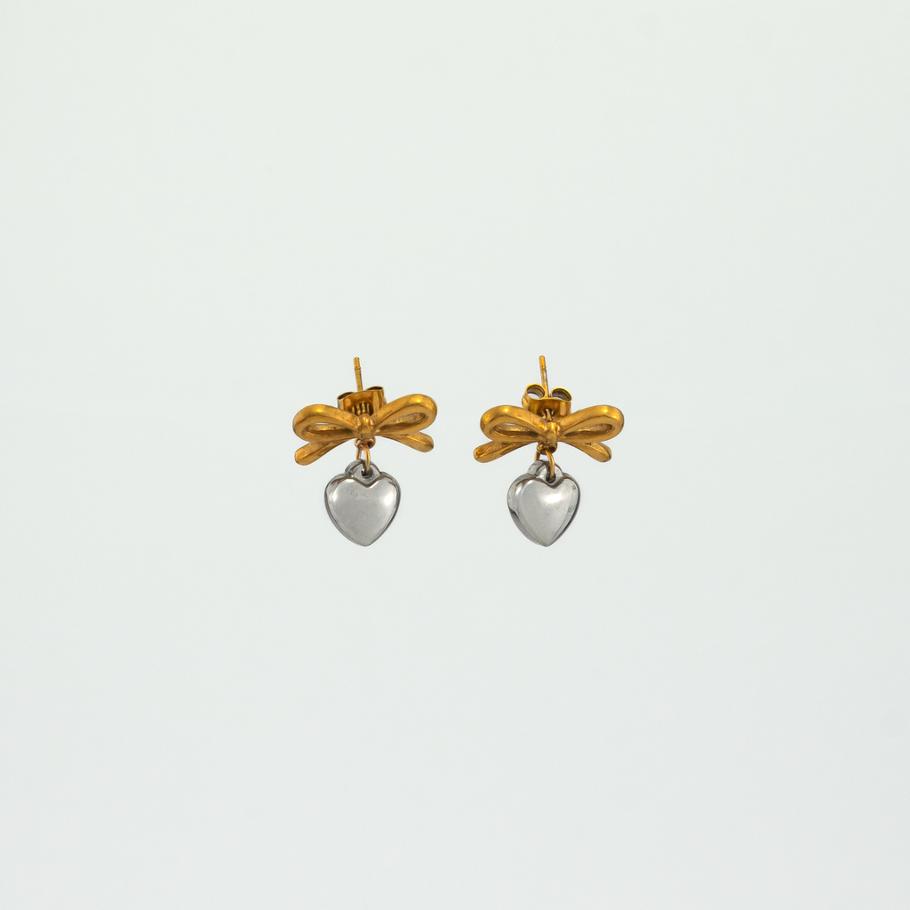 Rebel Silver Earrings