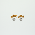 Rebel Silver Earrings