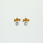 Rebel Silver Earrings