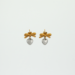 Rebel Silver Earrings