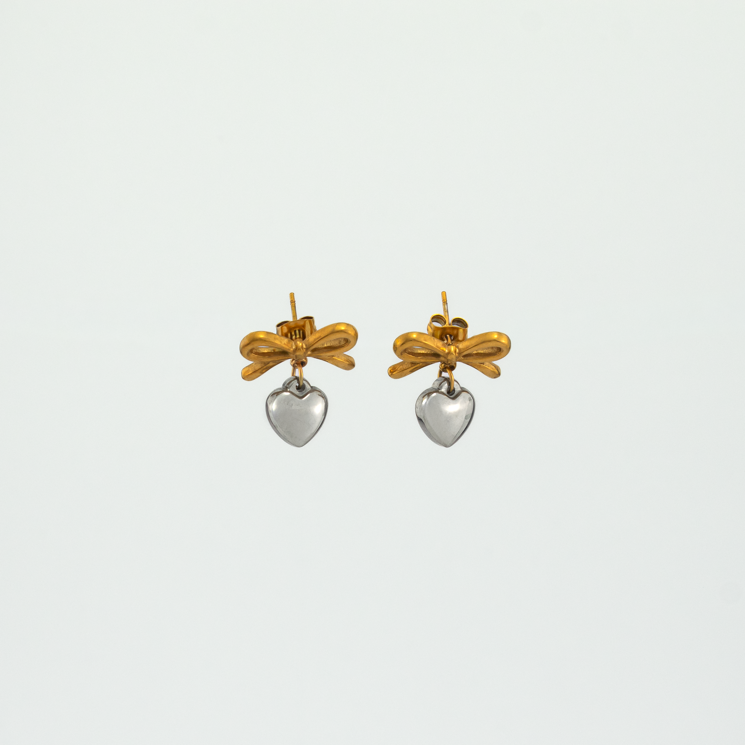 Rebel Silver Earrings