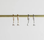 Sandra Silver Earrings