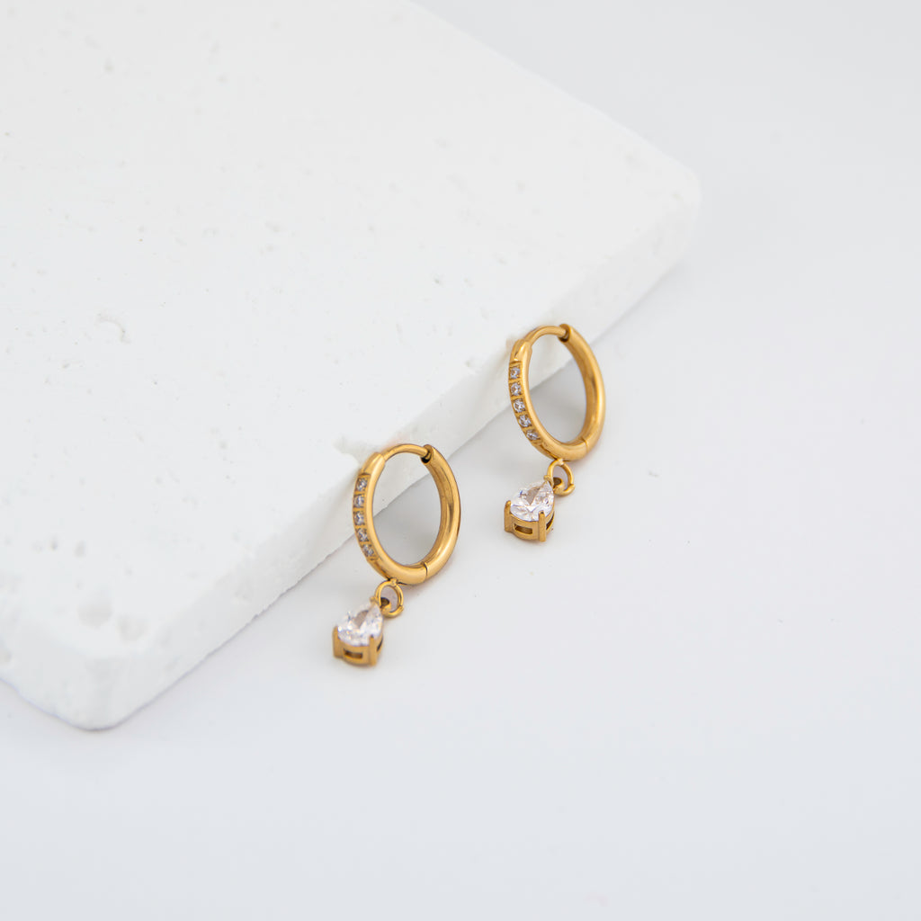 Sandra Gold Earrings