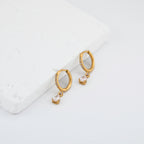 Sandra Gold Earrings