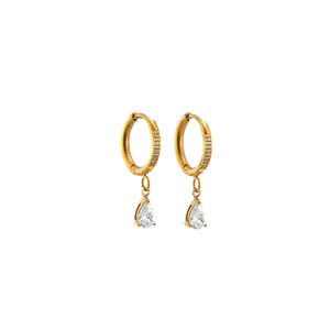 Sandra Gold Earrings