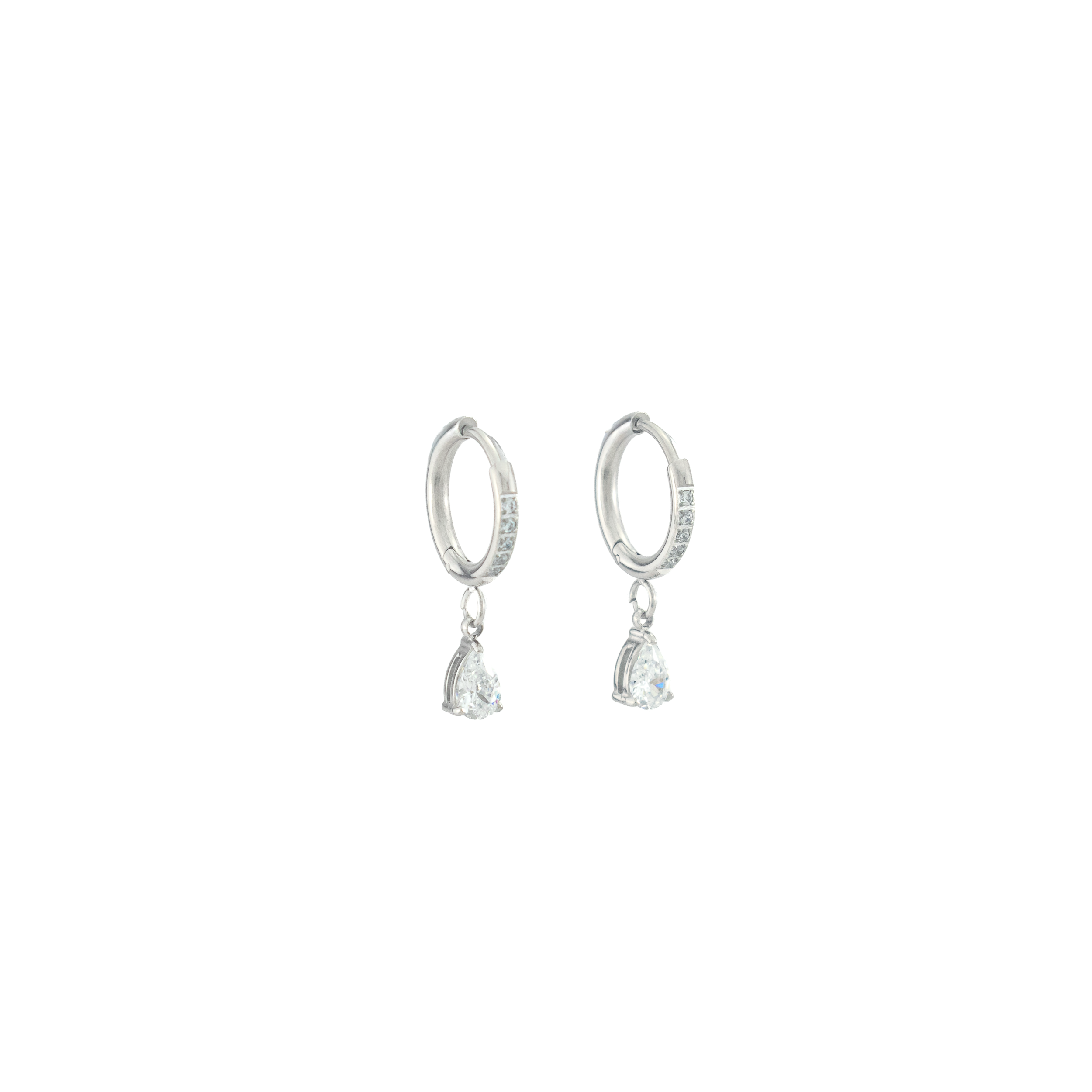 Sandra Silver Earrings