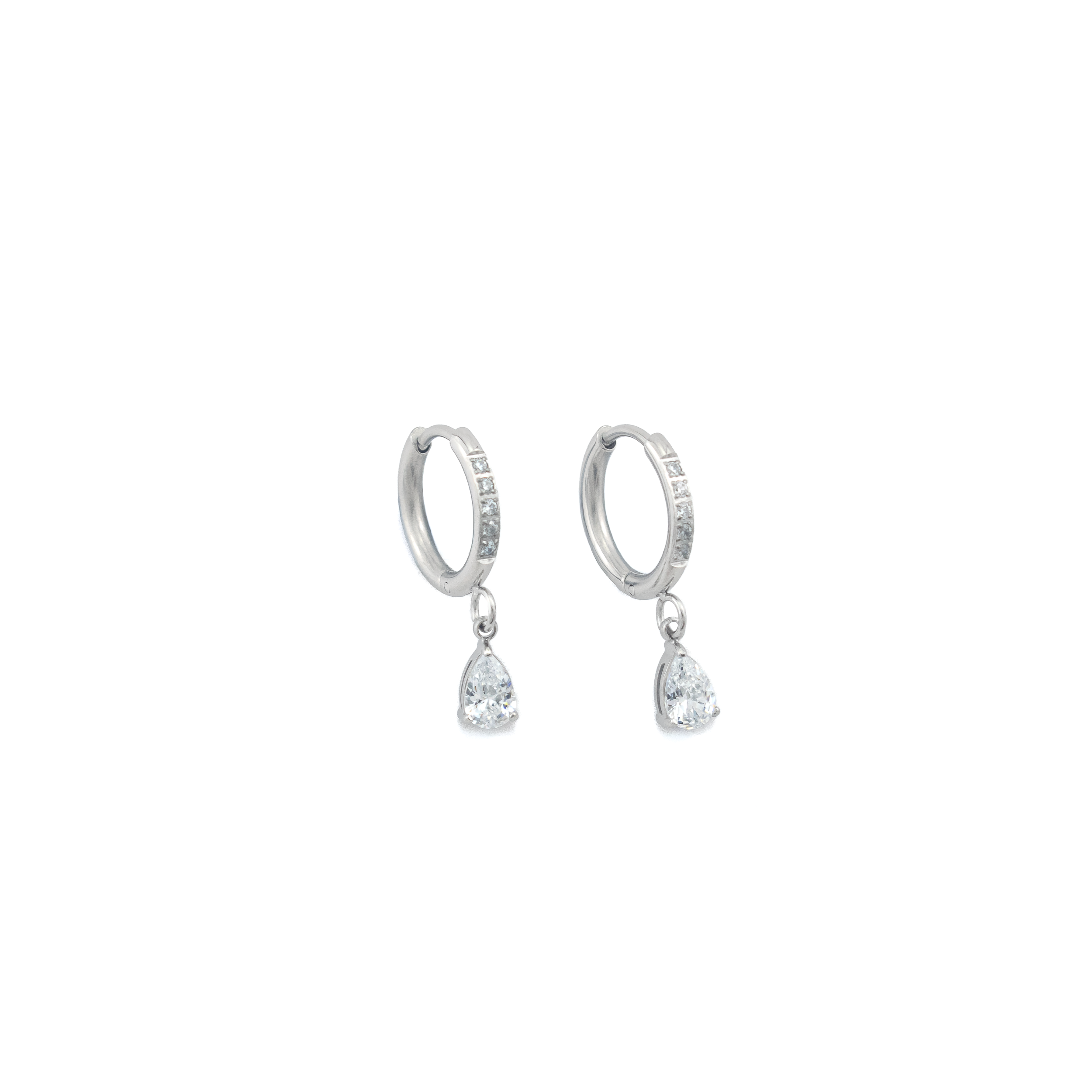 Sandra Silver Earrings