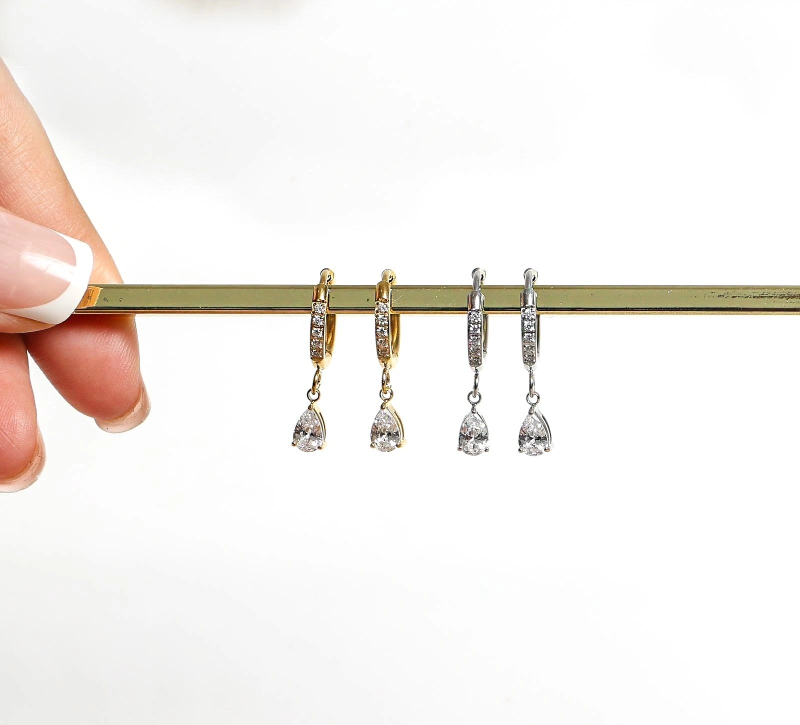 Sandra Silver Earrings