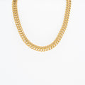 Sasha Gold Thick Necklace