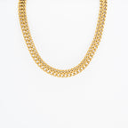 Sasha Gold Thick Necklace