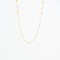 Shia Gold Beads Necklace
