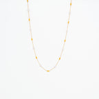 Shia Gold Beads Necklace