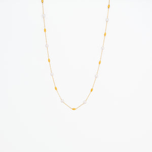 Shia Gold Beads Necklace