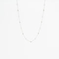 Shia Silver Beads Necklace