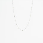 Shia Silver Beads Necklace