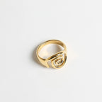 Spiral Gold Ring