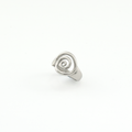 Spiral Silver Ring