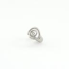 Spiral Silver Ring