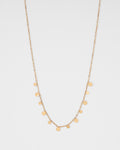 Stella Gold Circle Necklace